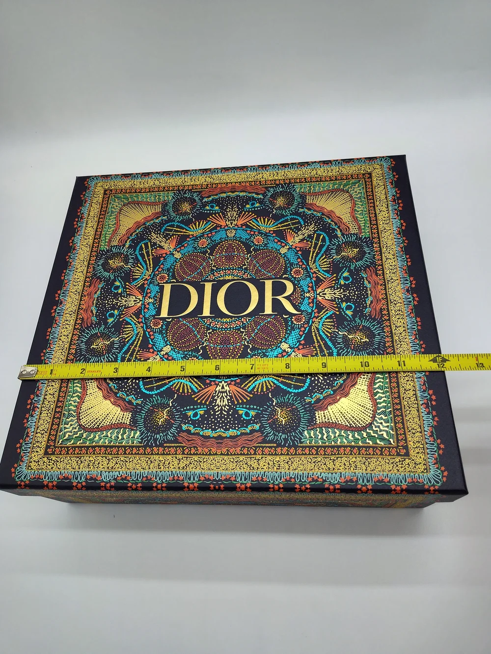 DIOR Limited Edition Gift Presentation Box Tissue Card Luxury Collector Package